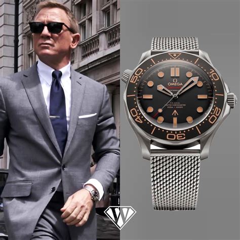 omega james bond's 007